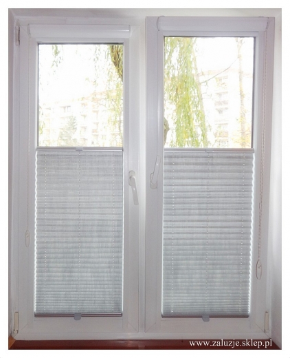 Ochrona przed słońcem i wzrostem temperatury w pomieszczeniach z naszymi plisami okiennymi z montażem w Sosnowcu i Dąbrowie Górniczej.